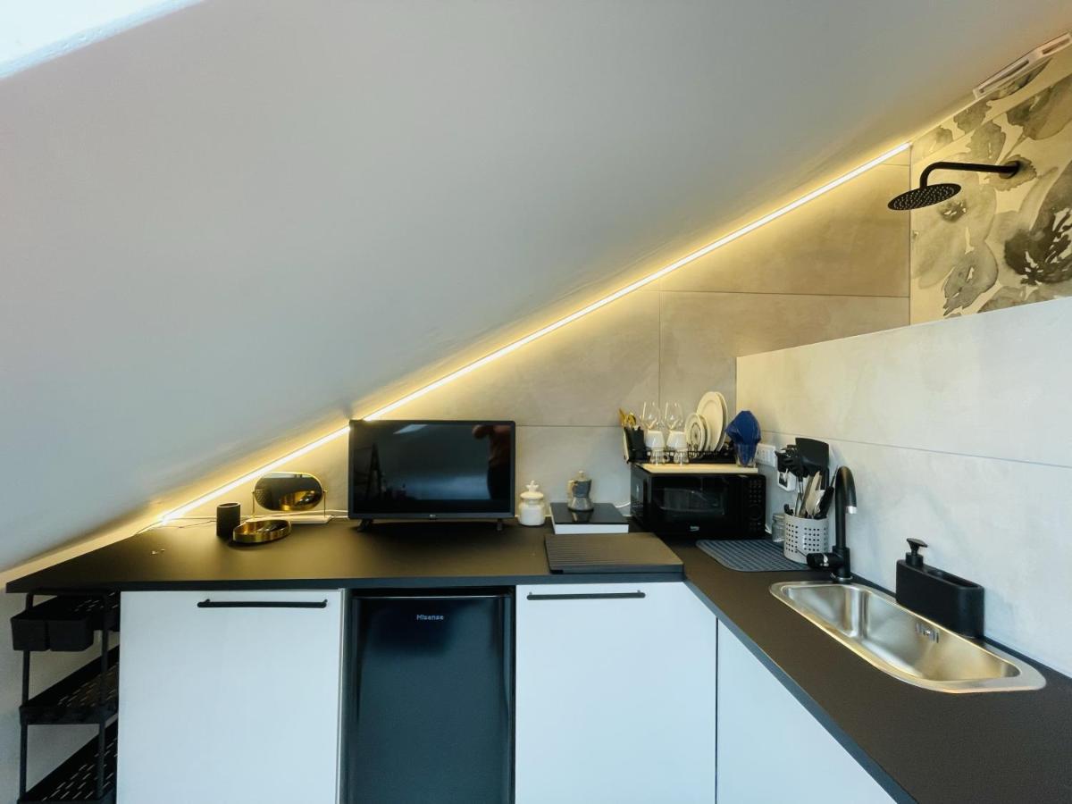 Apartamento Lovely Mini Attic Rapallo Exterior foto